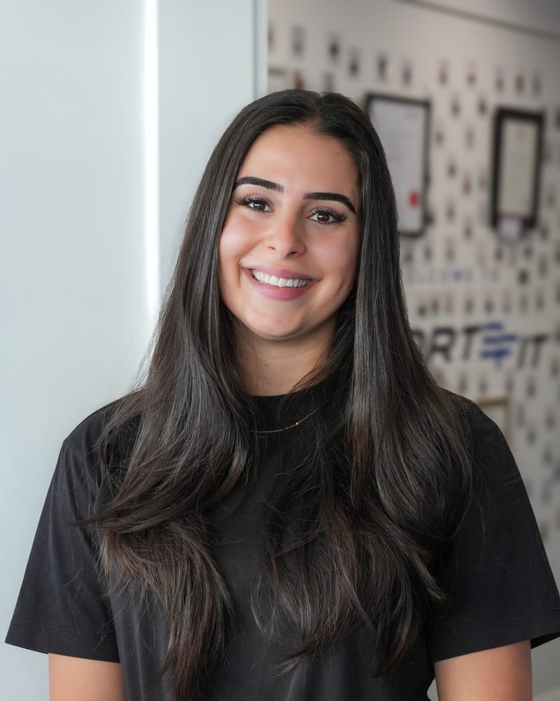Ava Tsaousidis, physiotherapist at SportsFit Five Dock