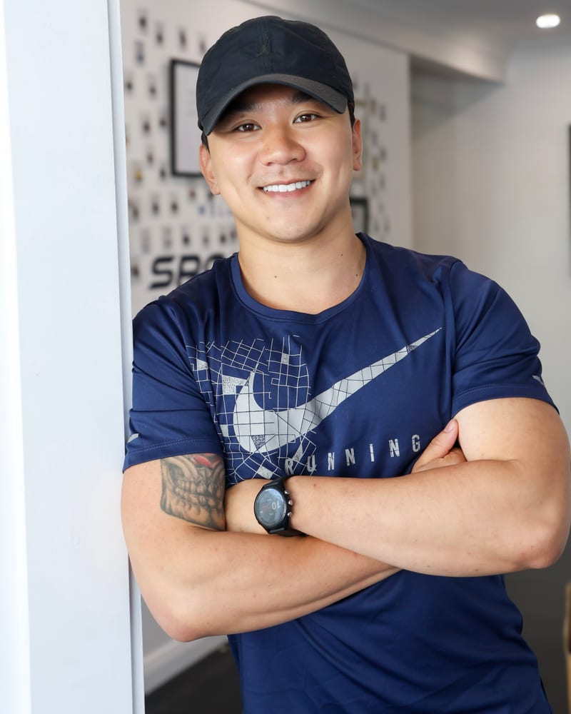 Kevin Wong, physiotherapist and Accredited Exercise Physiologist at SportsFit Five Dock