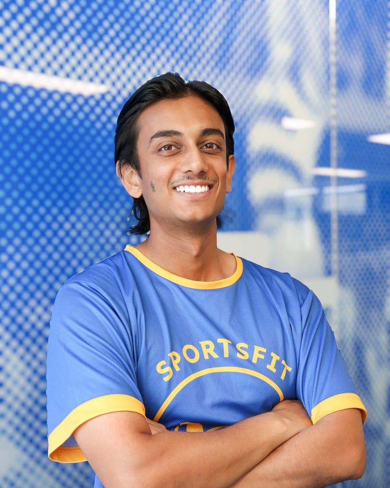 Prak Sharma, physiotherapist at SportsFit Five Dock