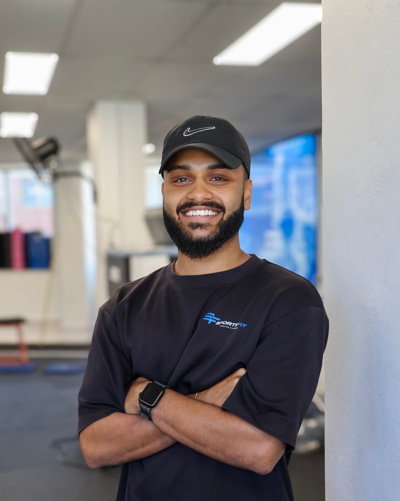 Roshan Philip, physiotherapist at SportsFit Five Dock
