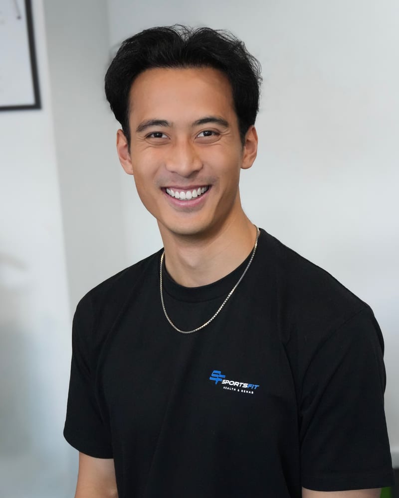 Seth Chen, senior physiotherapist at SportsFit Gladesville