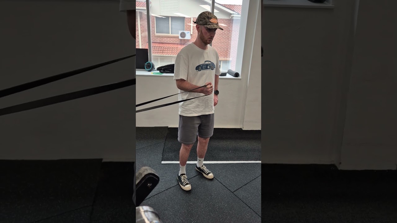 Latarjet rehab, stage two: loading once early range goals are met