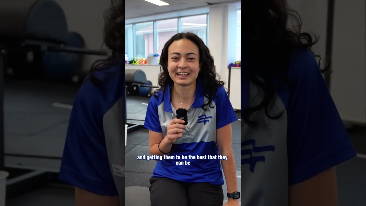 Meet Aila, sports physiotherapist and tennis player